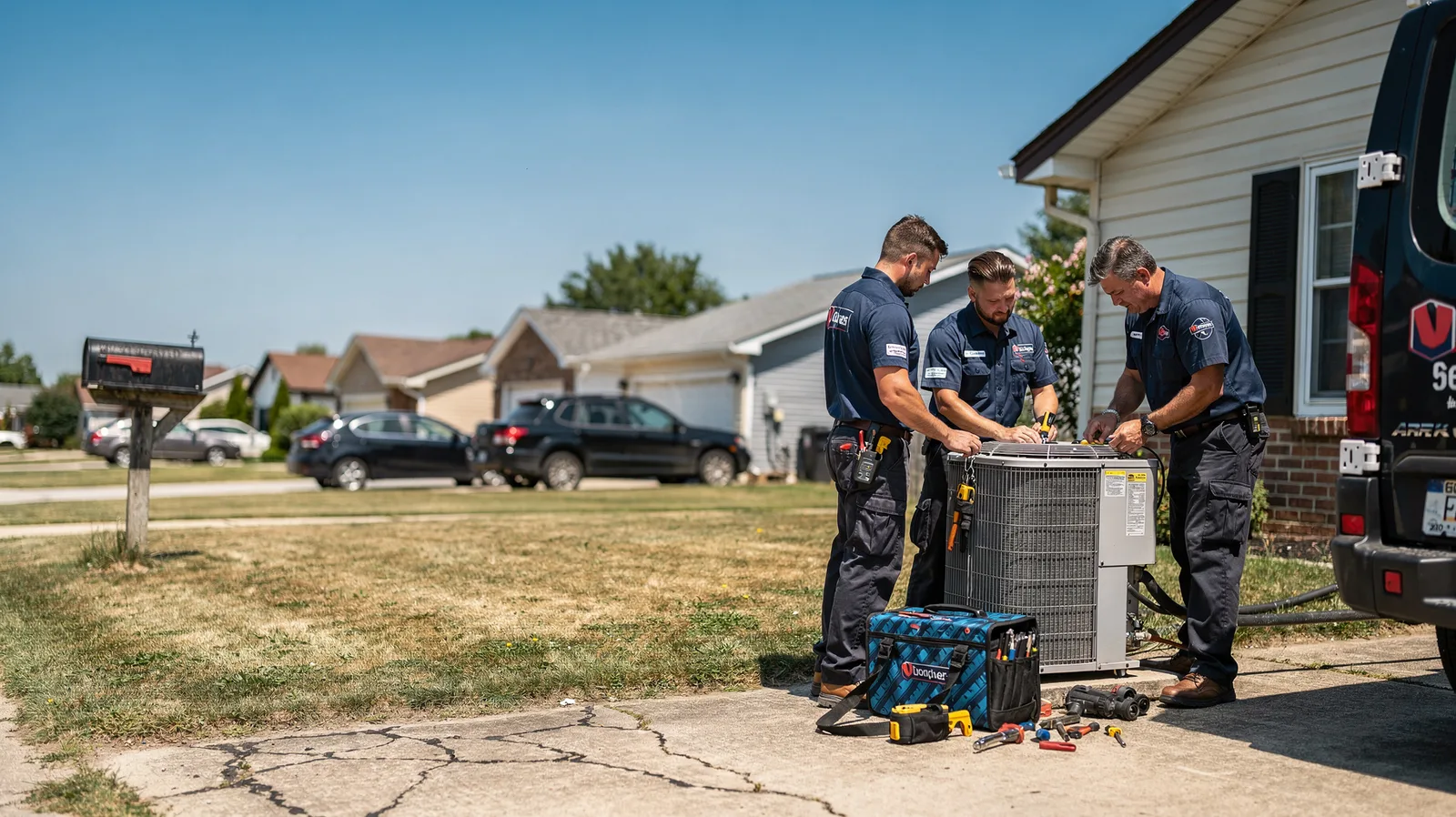 Hvac Repair in Camp Nelson, CA near me
